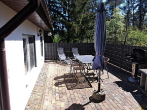 Ferienhaus mit Terrasse mitten im Grünen in Altwarp